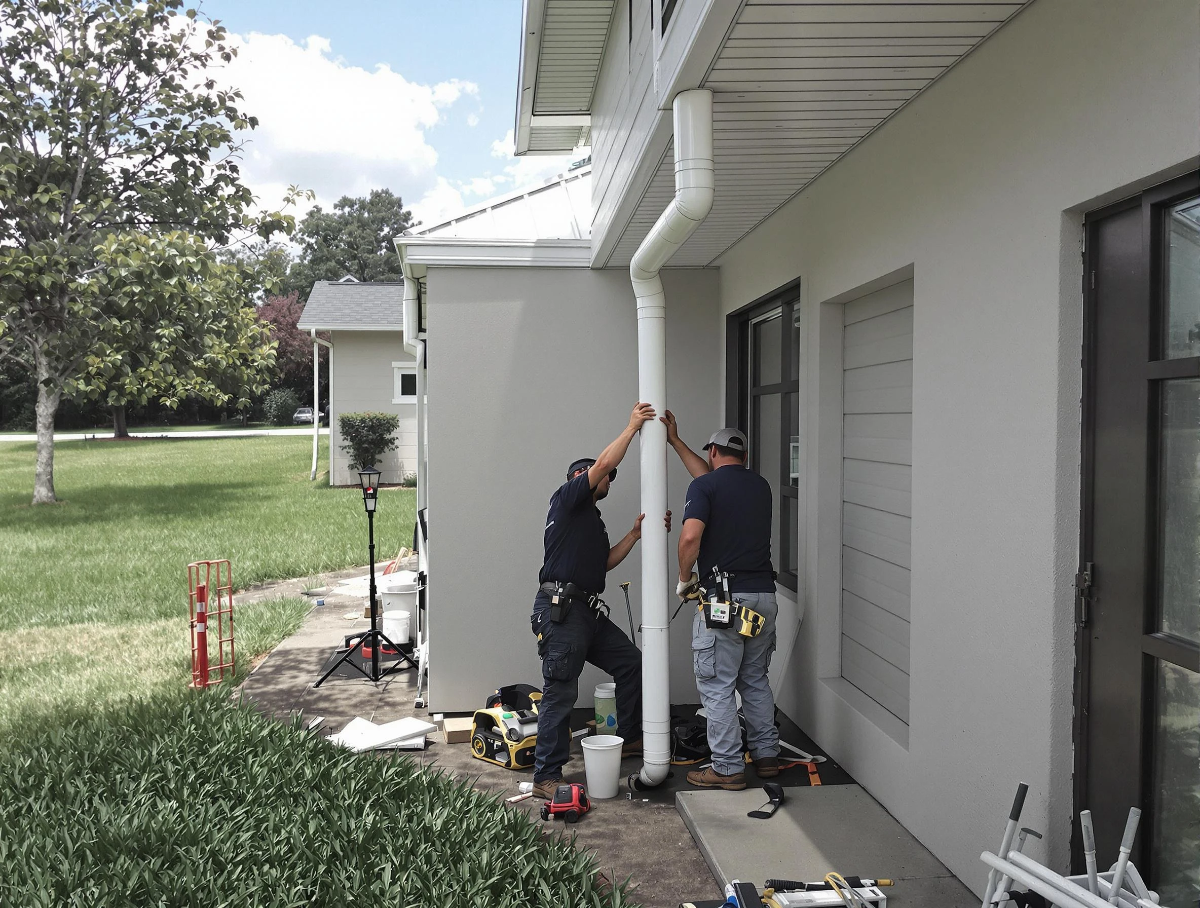 Downspout Installation service in Cuyahoga Falls, OH
